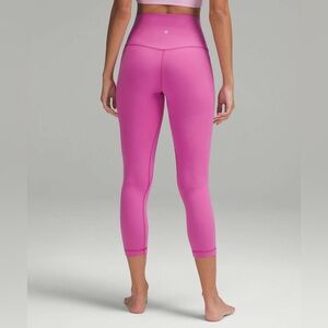 NWT Lululemon Align, 23” Pow Pink Tone